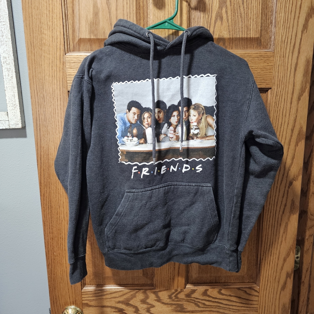 FRIENDS Charcoal Hoodie